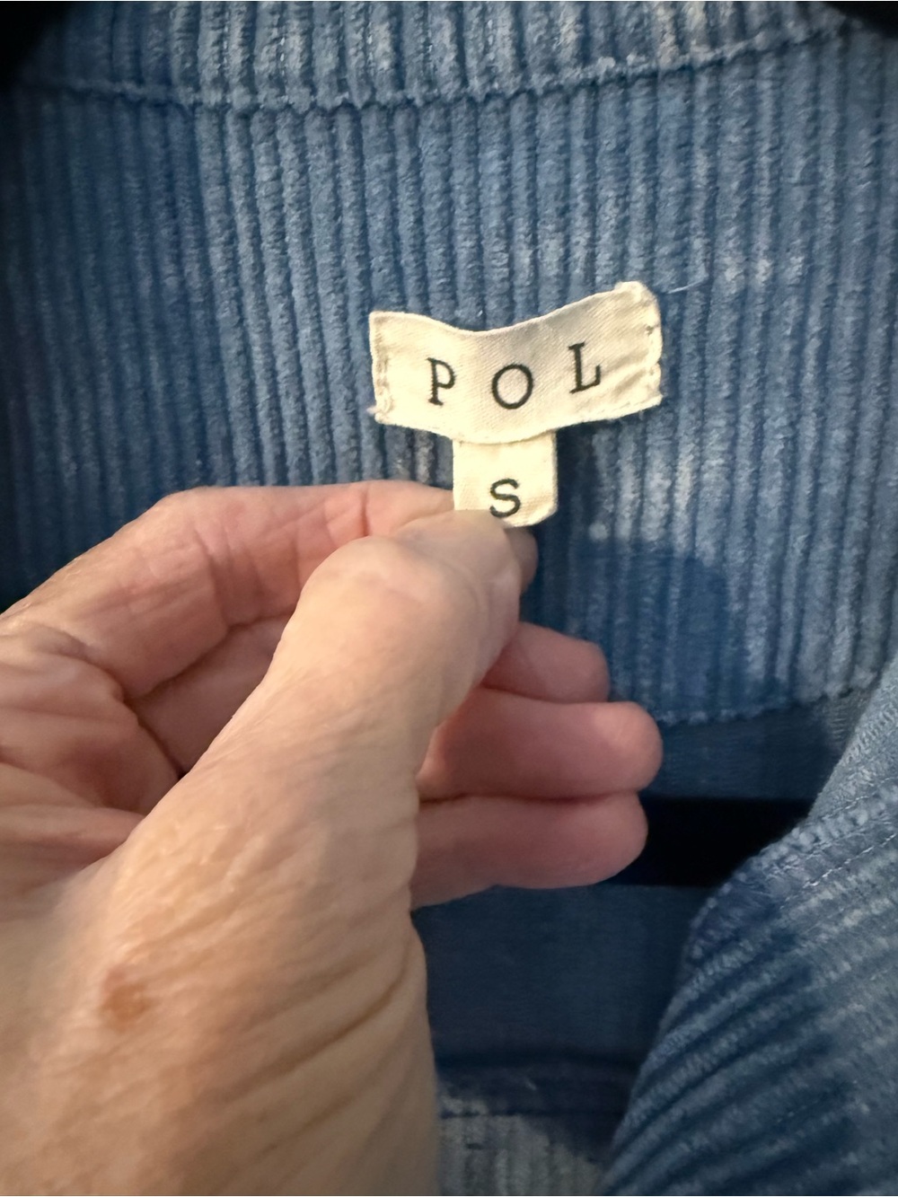 POL Light Blue Jacket - Picture 4 of 4